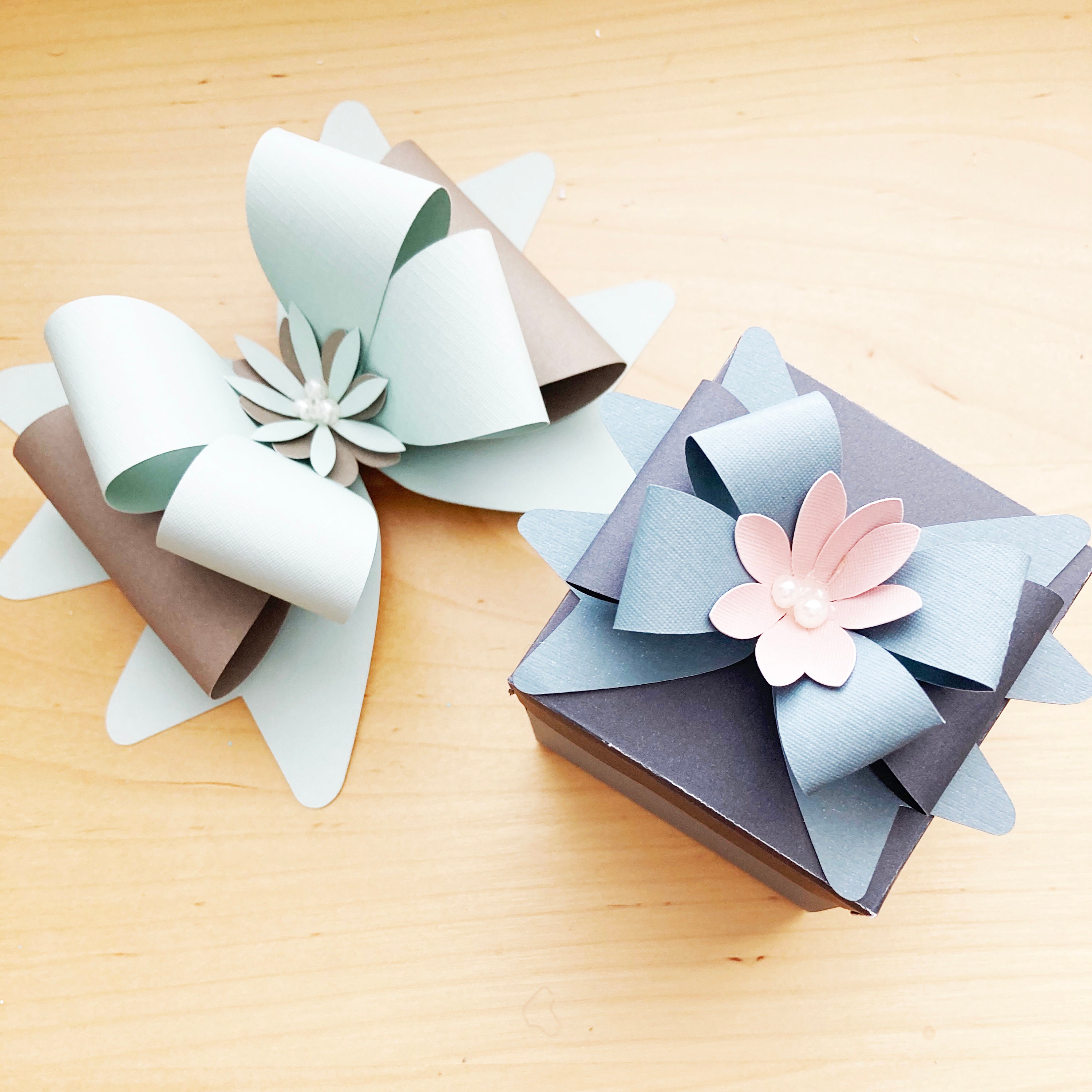 Explosion Box Template SVG and PDF 3x3x3 12x12 Paper Size Etsy Canada