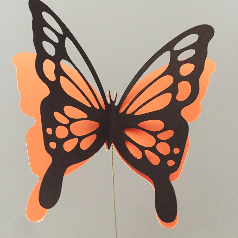 Butterfly Papercraft Patterns Butterfly Papercraft Patterns
