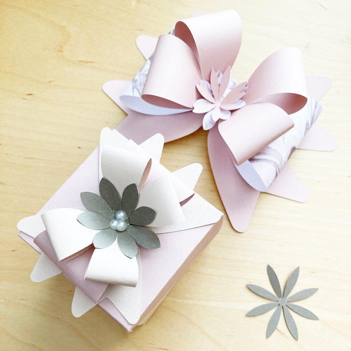 Explosion Box Template SVG and PDF 3x3x3 12x12 paper size Etsy