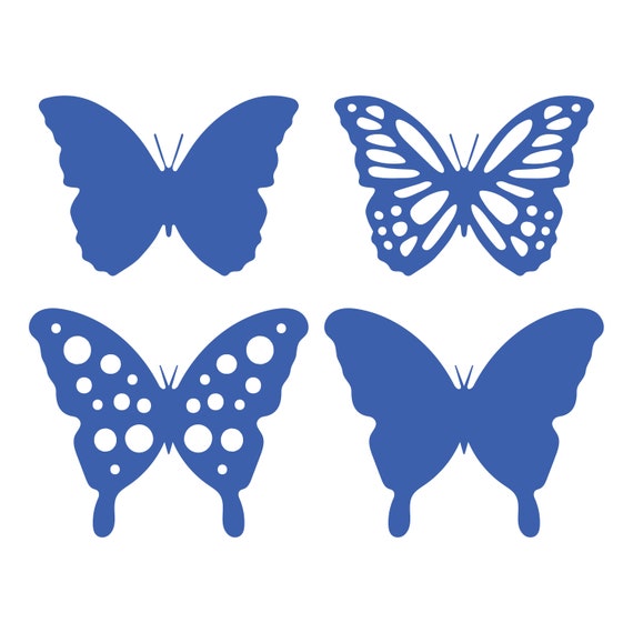 Download Butterfly Svg Template Digital Download Svg Butterfly Etsy