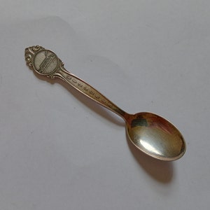 Antique Art Deco 830 Norwegian Silver Spoon Kirkenes Stamped