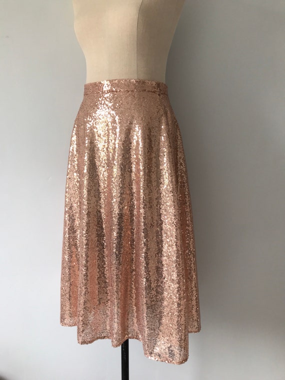 Sequin circle skirt Clearance