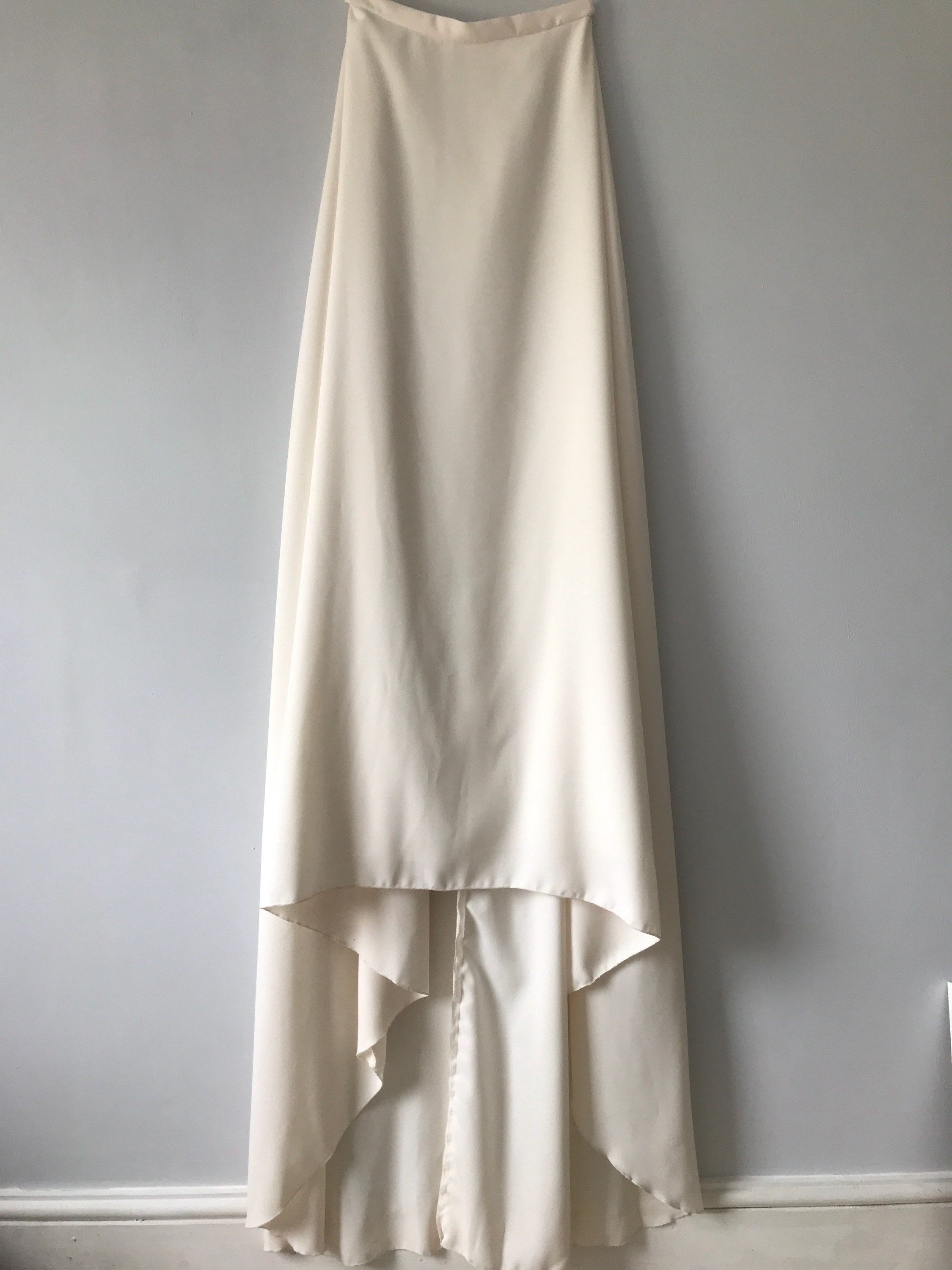 PARFAIT Crepe Bridal Skirt main image 0