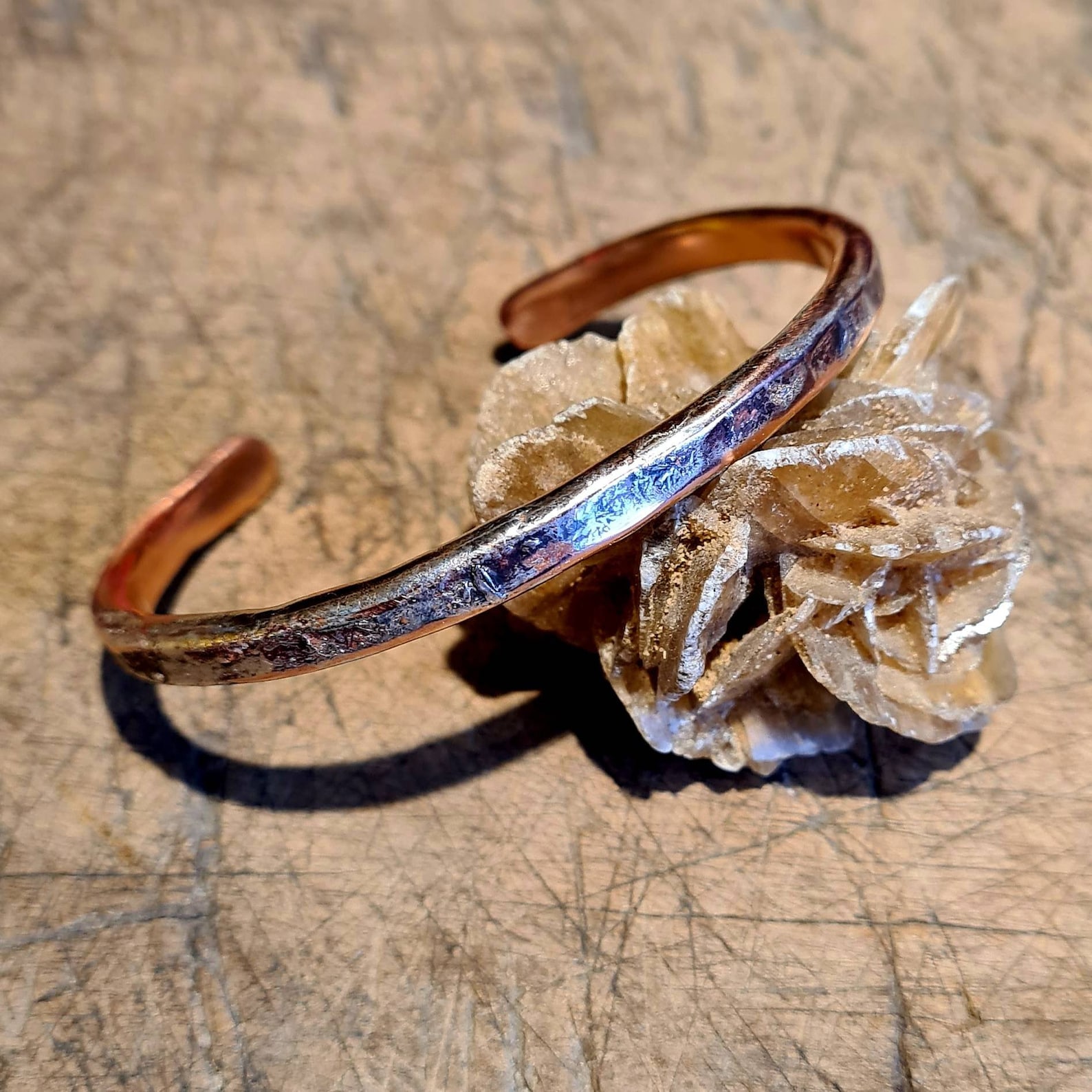 Fathers Day Jewelry Gift Mens Copper Cuff Bracelet Mens Etsy