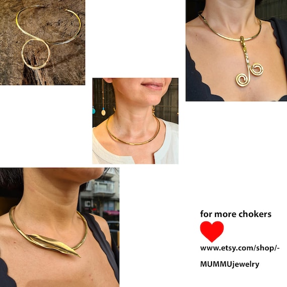 Tribal Snake Necklace from India - 40-45cm Tribal Snake Necklace from India - 40-45cm
