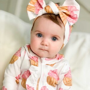 One piece outlet romper baby girl