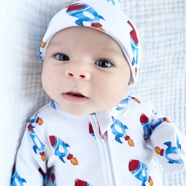 Baby Boy Clothes , rocket ship Outfit , Outfit for Baby Boy , Coming Home outfit Baby Boy , Fall clothes