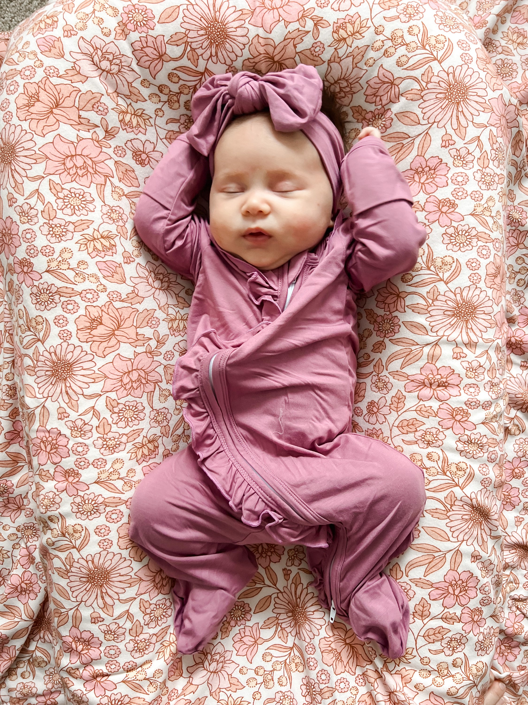 Ropita bebe niña - primera puesta bebes - Bamboo