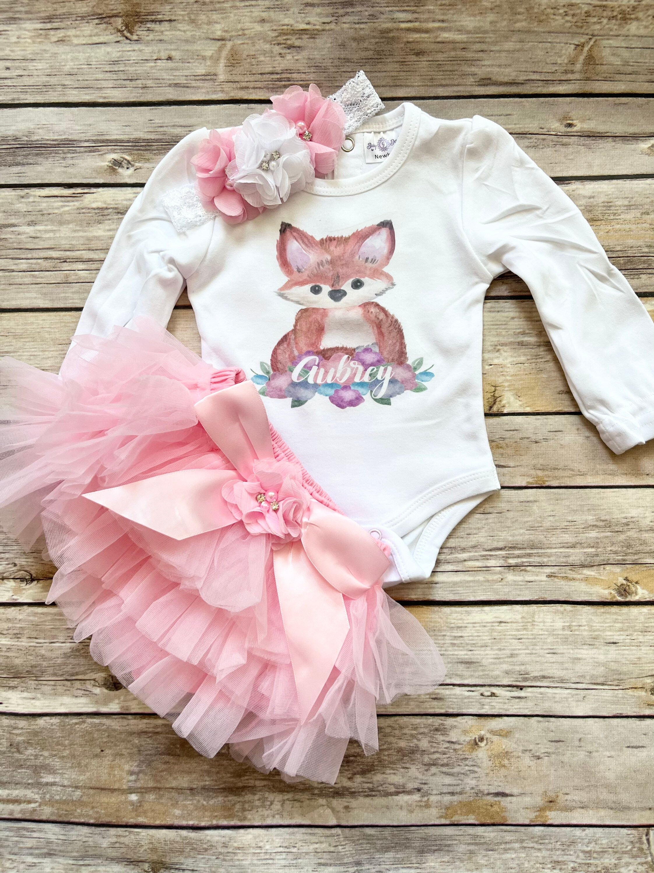 Baby fox outfit 2025
