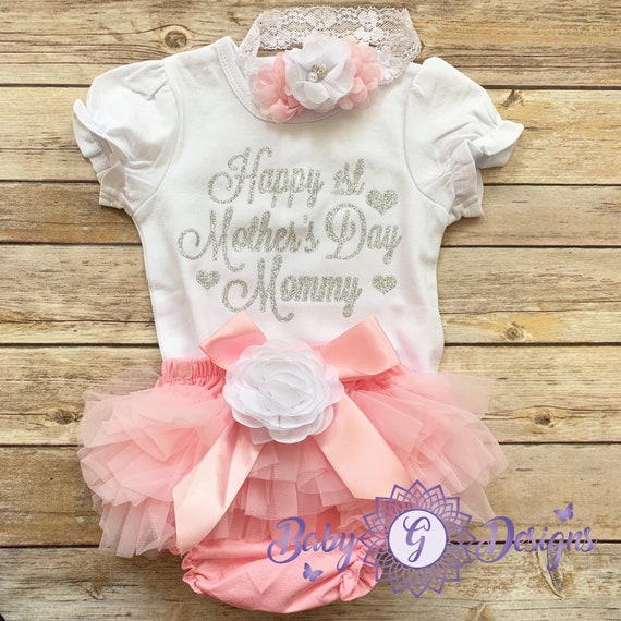 mothers day onesie for baby girl