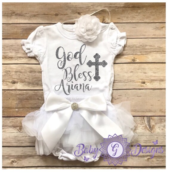 baptism onesie