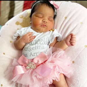 Coming home outfit baby girl / Baby girl coming home outfit / personalized baby gift