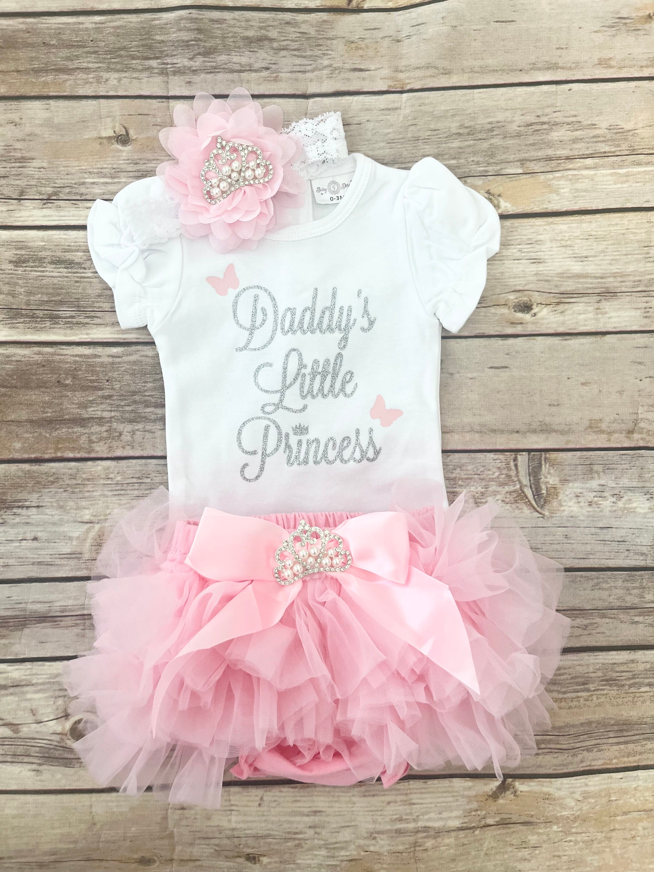 daddy's princess dress Daddy's Princess Tutu Outfit