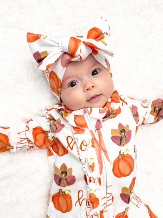 Preorderbaby Girl Thanksgiving Outfit Baby Girl Clothes Thanksgiving Baby Girl Outfit Baby Thanksgiving Outfit Girl Baby Turkey Outfit Etsy Canada