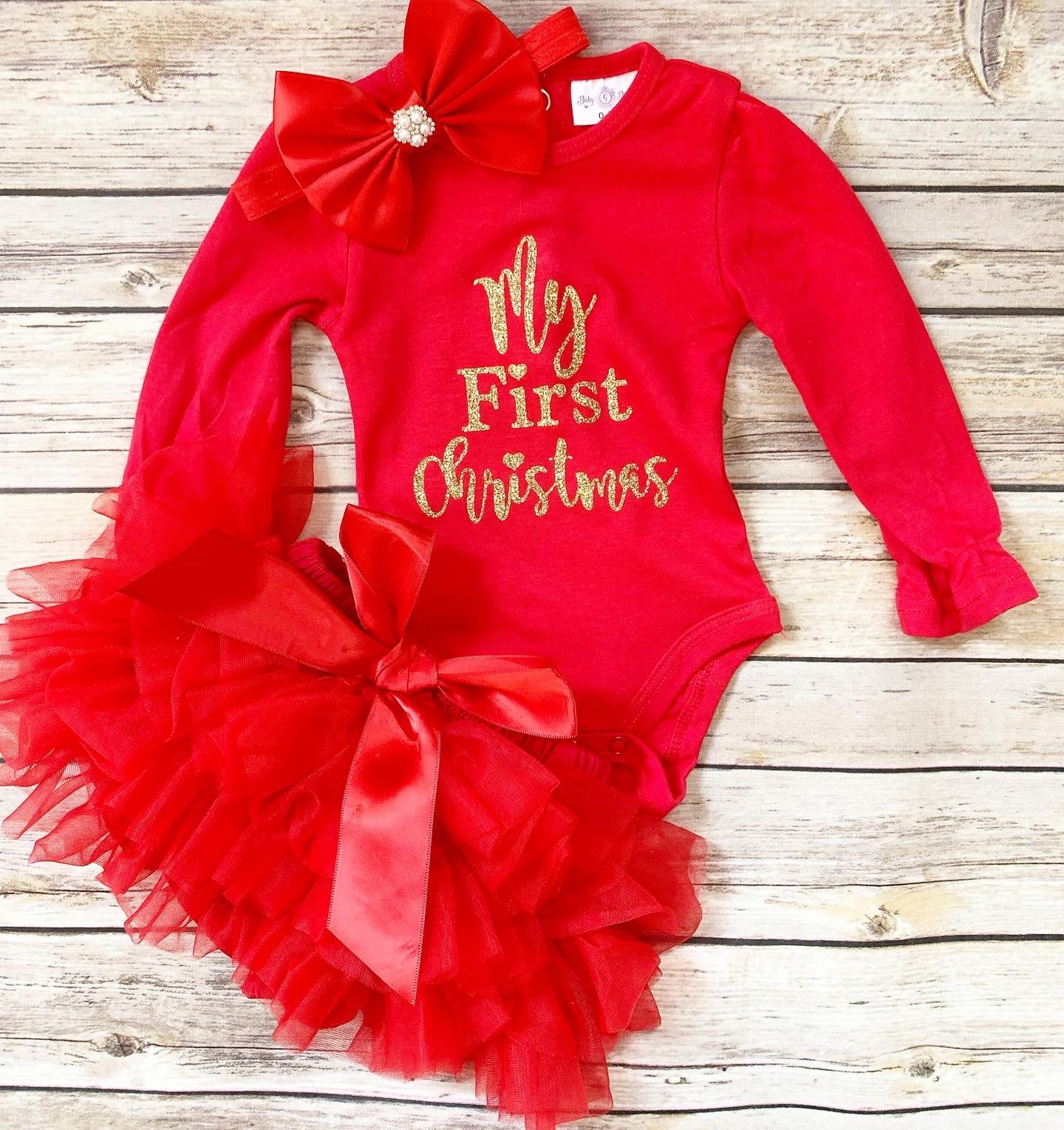 My first christmas onesie cheap girl