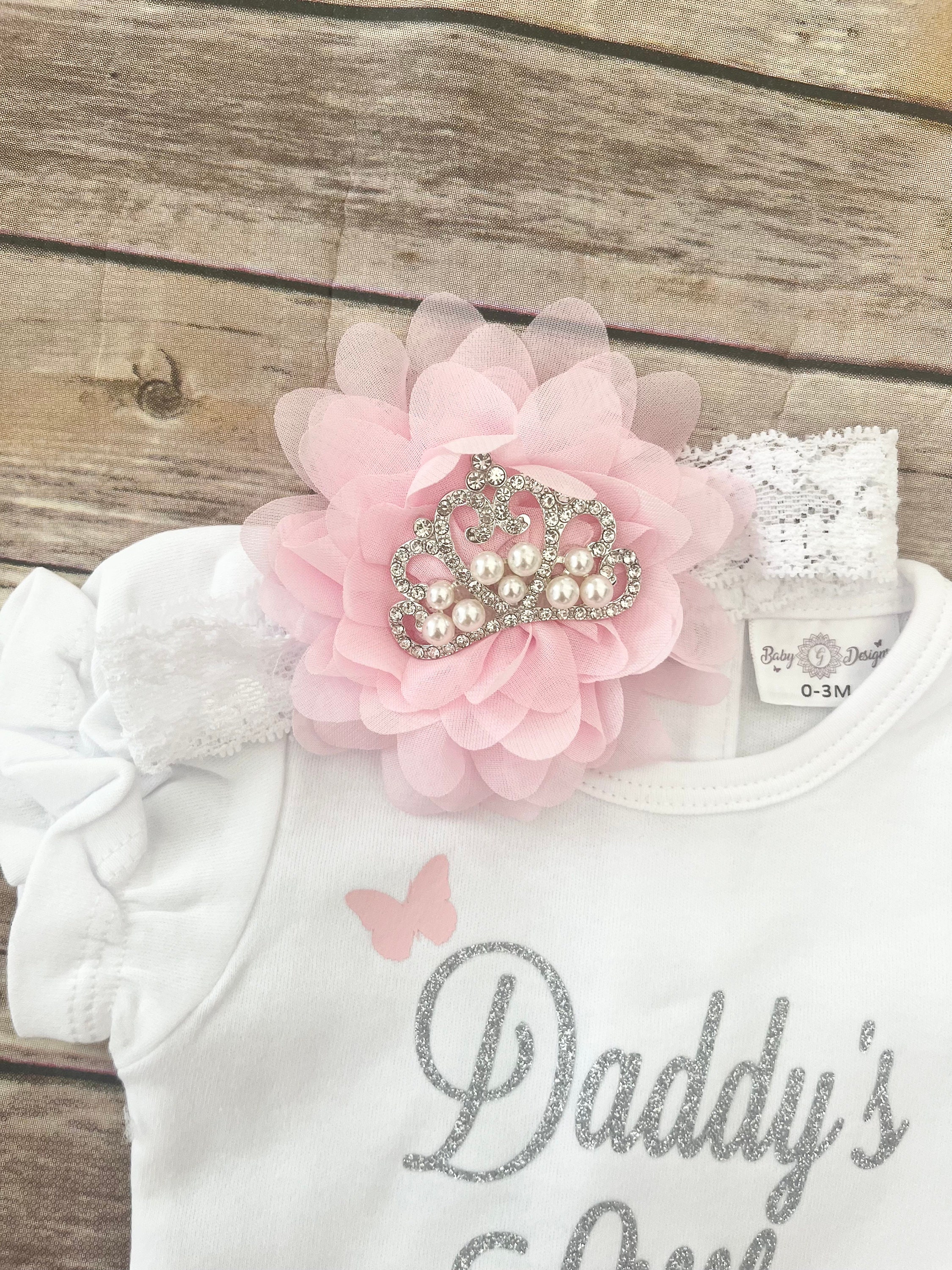 Daddys Little Princess / Fathers Day Outfit Baby Girl / Daddys First Fathes  Day / Father's Day Gift - Etsy