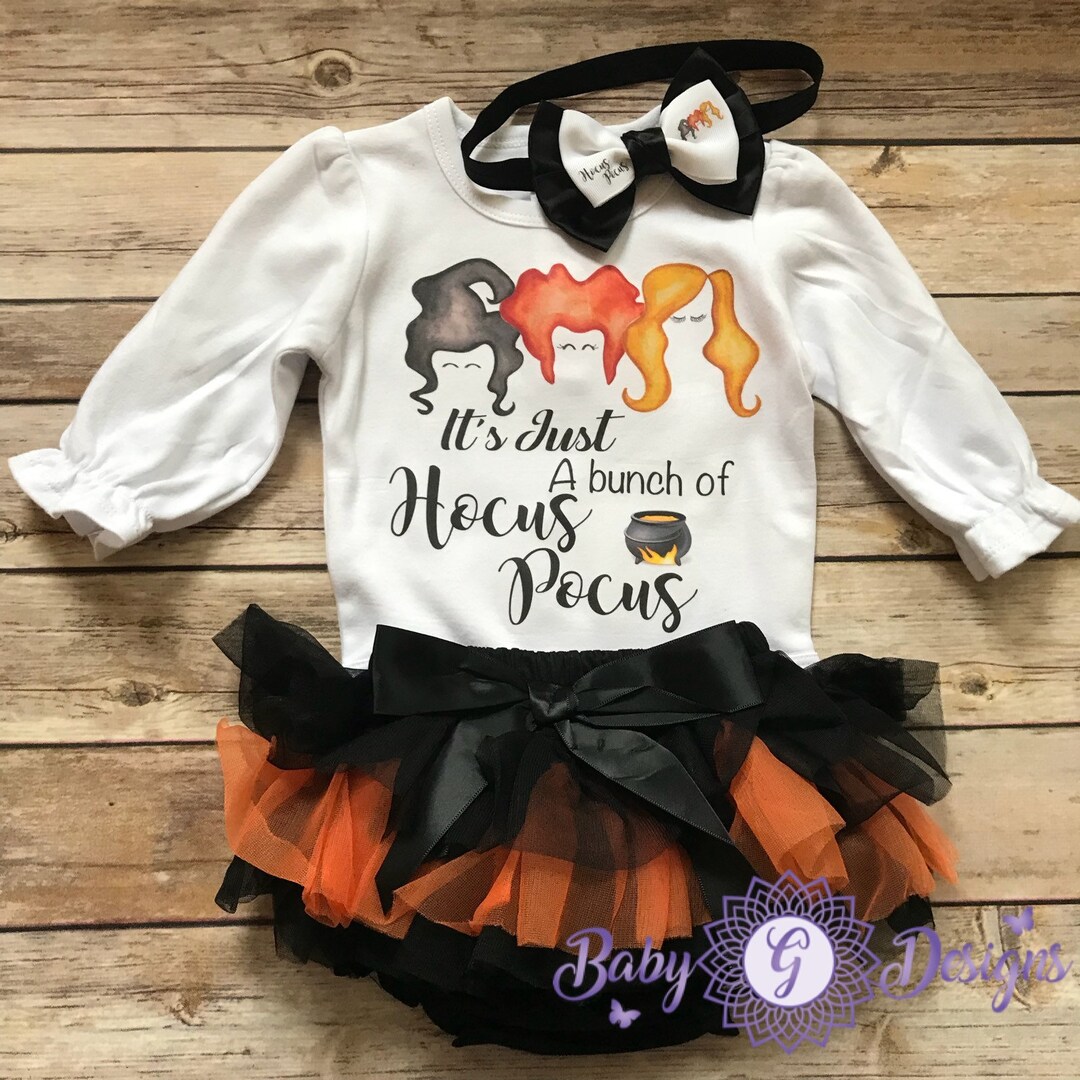 My First Halloween Onesie Girl Last 1! Hocus Pocus Halloween