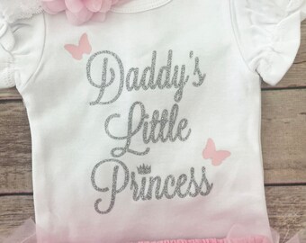 Daddys Little Princess / Fathers Day Outfit Baby Girl / Daddys First Fathes  Day / Father's Day Gift - Etsy