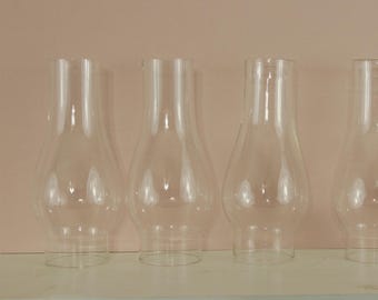 Vintage Oil Lamp Cover Glass Lampshade (FREE SHIPPING)