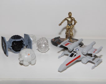 Vintage Small Miscellaneous Star Wars Items Pre-Owned (FREE SHIPPING)