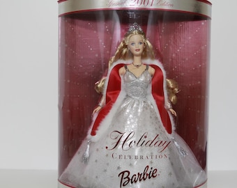 2001 Holiday Celebration Barbie Special Addition - New (FREE SHIPPING)