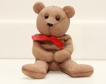 Vintage ©DD 2000 "B/D" Randy™ Teddy Bear Bank 6th Feb 99 (FREE SHIPPING)