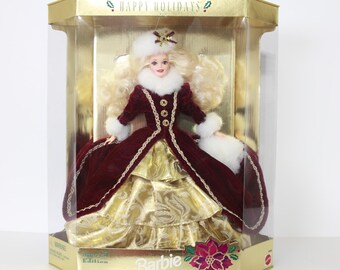 1996 Happy Holidays Barbie Special Edition - New (FREE SHIPPING)