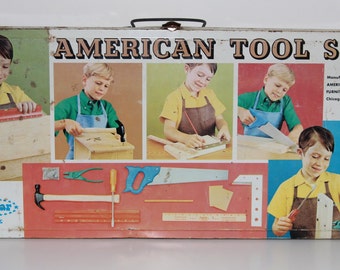 Vintage American Tool Set (FREE SHIPPING)