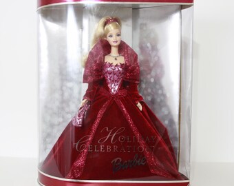 2002 Holiday Celebration Barbie Special Addition - New (FREE SHIPPING)