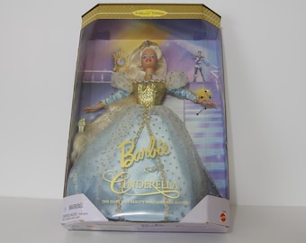 1996 Collector Edition Barbie as Cinderella - New (FREE SHIPPING)