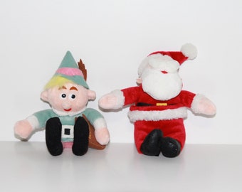 Vintage Rudolph the Red Nosed Reindeer Plush Dolls (FREE SHIPPING)