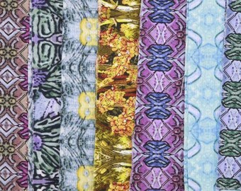 Vintage 17 Old Fashion Designs Quilting with 3 Squares 4" by 4" each (FREE SHIPPING)