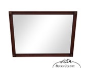 Kindel Vintage Fruitwood French Style Wall Mirror