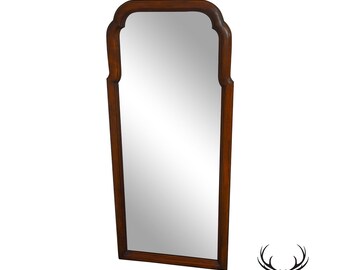 queen anne mirror framed henkel harris solid cherry vintage queen anne style mirror anne mirror etsy queen anne mirror framed henkel harris solid cherry vintage queen anne style mirror anne mirror etsy