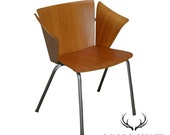 Vico Magistretti for Fritz Hansen Danish Modern Armchair