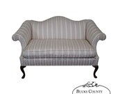 Harden Queen Anne 18th Century Style Loveseat (B)