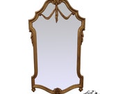 LaBarge Italian Gilt Wood French Louis XV Style Wall Mirror
