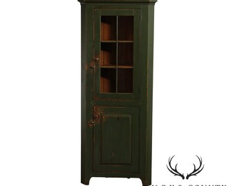 Pine freestanding corner unit made by our own carpenters SALE PRICE