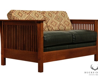 Mission Loveseat Etsy