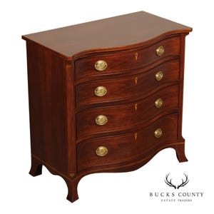Baker Williamsburg Reproduction Mahogany Chest of Drawers