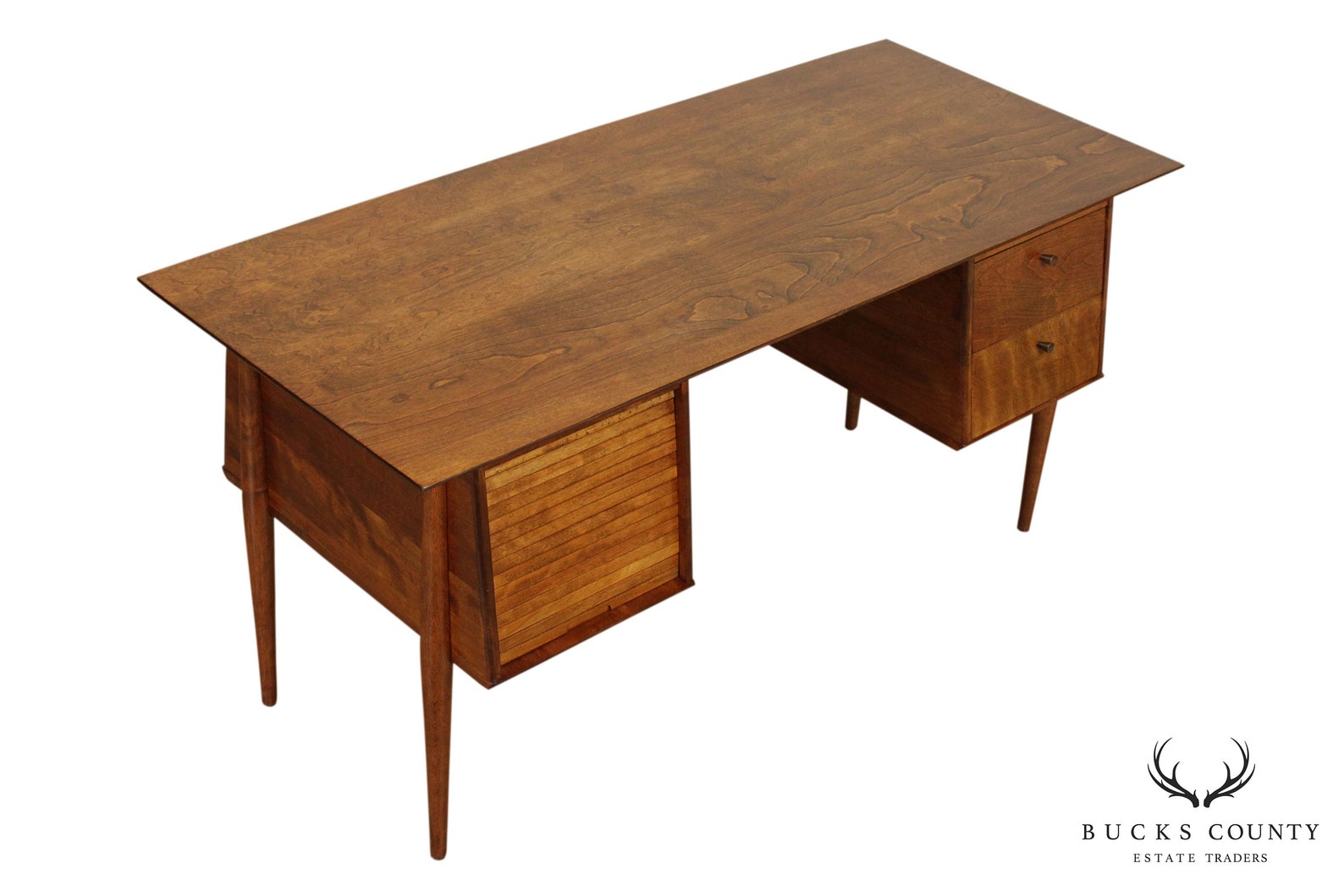 Furniture Guild of California Mid Century Modern Maple Writing Etsy