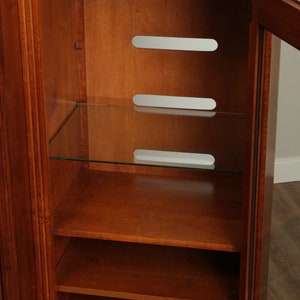 Ethan Allen Country Crossing Large Entertainment Wall Unit image 6