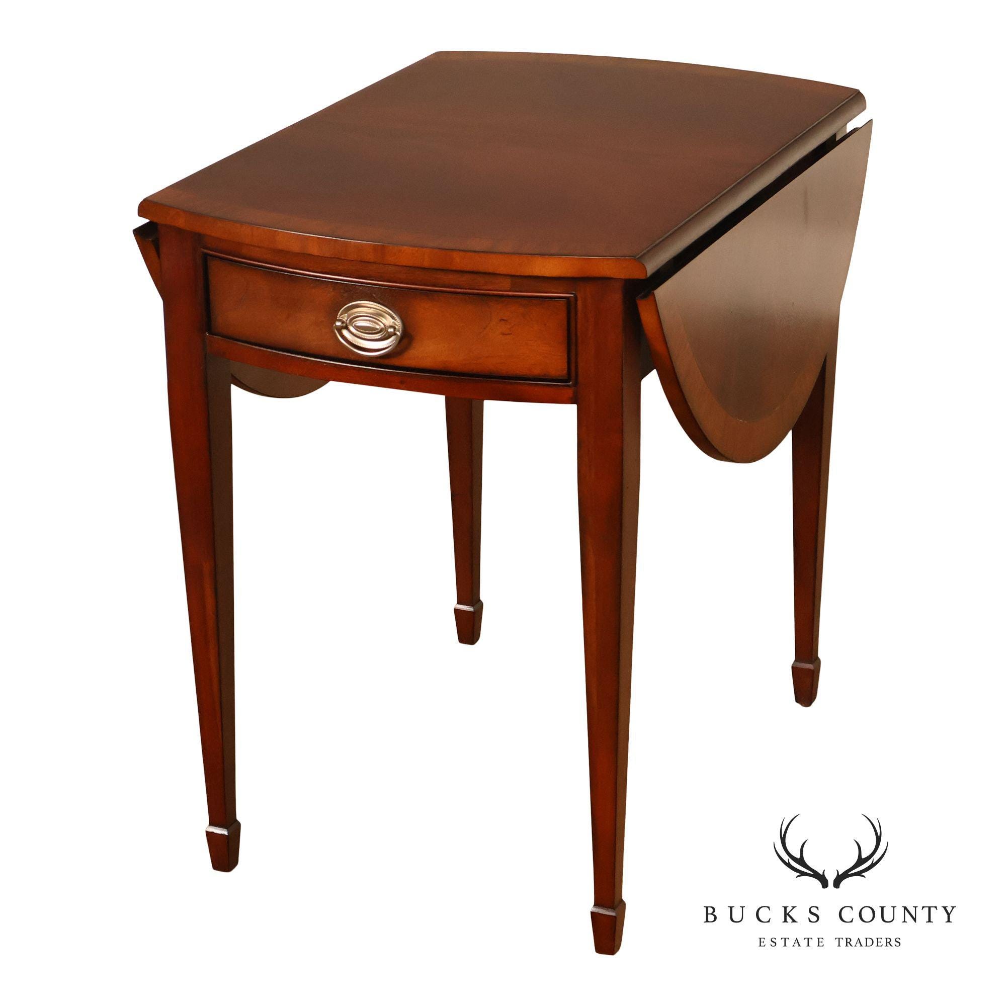 Ethan Allen Drop Leaf Side Table - Etsy