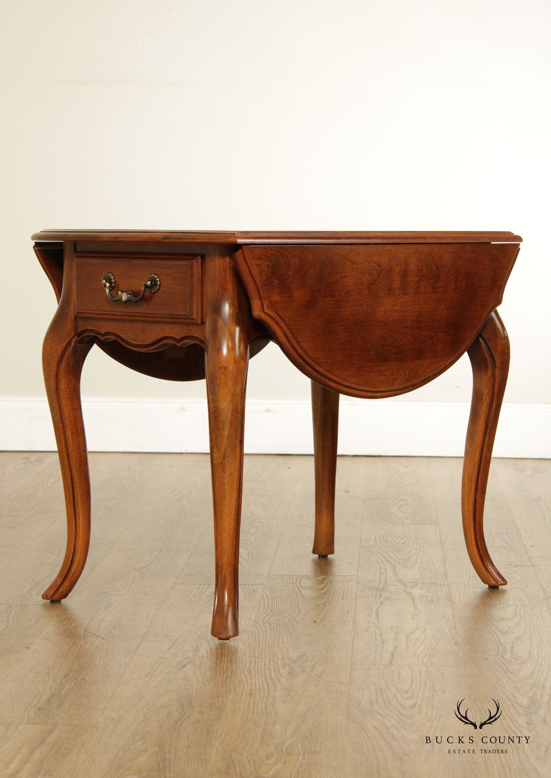 Ethan Allen country French Drop Leaf Pembroke Side Table Etsy UK