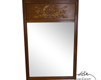 Kindel Belvedere French Louis XV Style Trumeau Mirror