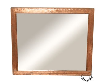 McAlpin House Salvaged Copper Window Accent Wall Mirror