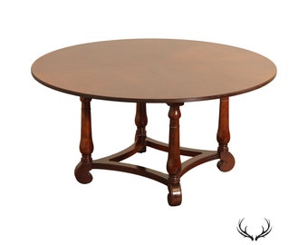 Ethan Allen British Classics Collection Round Dining Table