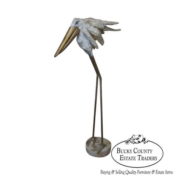 Large Pelican Statue Etsy
