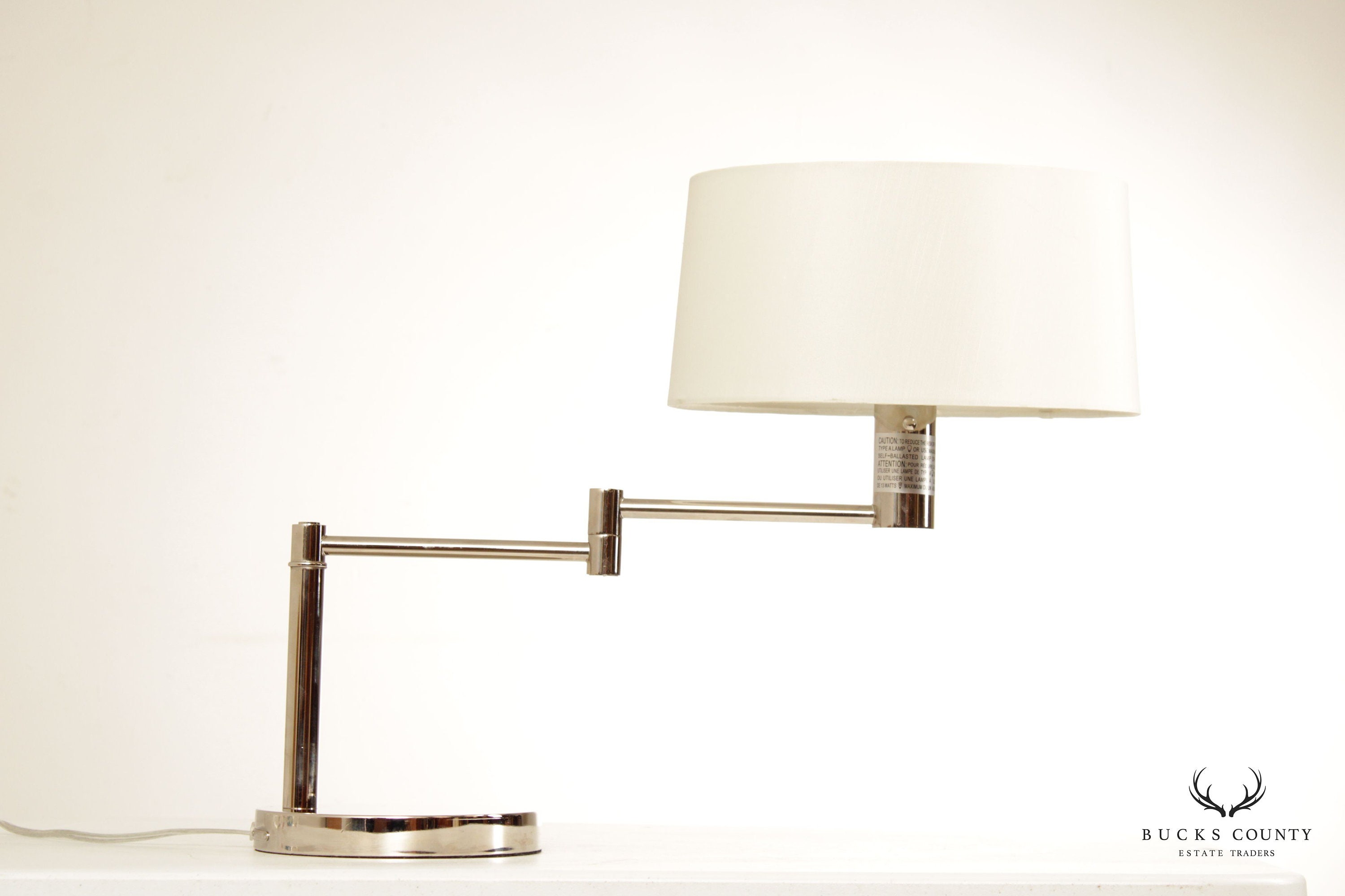 Ralph lauren swing arm on sale lamp