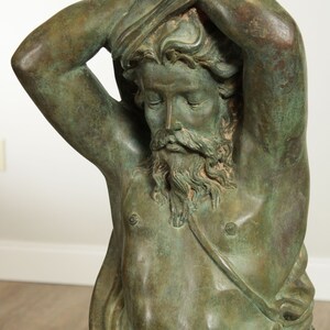 Bronze Marble Top Pair